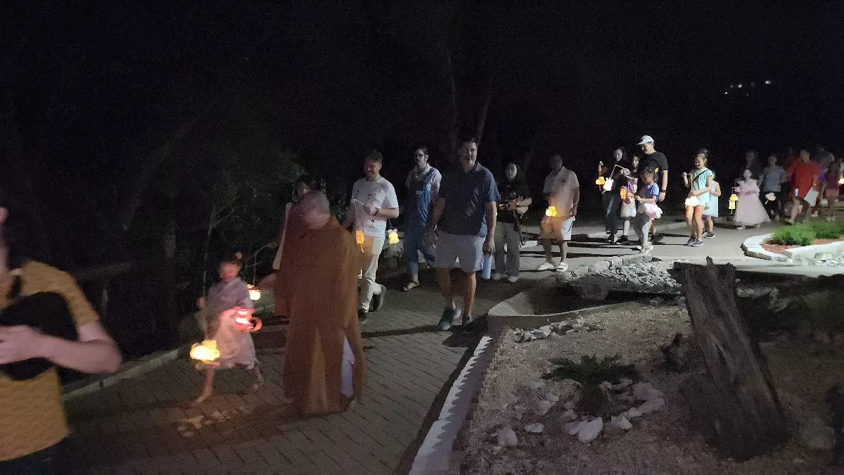 Austin Community comes together for Mid Autumn Festival
